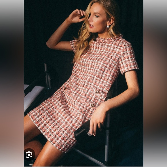 Tuckernuck Magnolia Tweed Jackie Dress - Picture 2 of 16